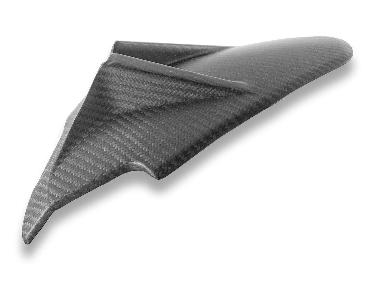 CRB133O - KTM 990 DUKE MATT CARBON REAR HUGGER