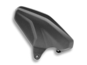 CRB10O - CARBON HEEL GUARDS FOOTPEGS