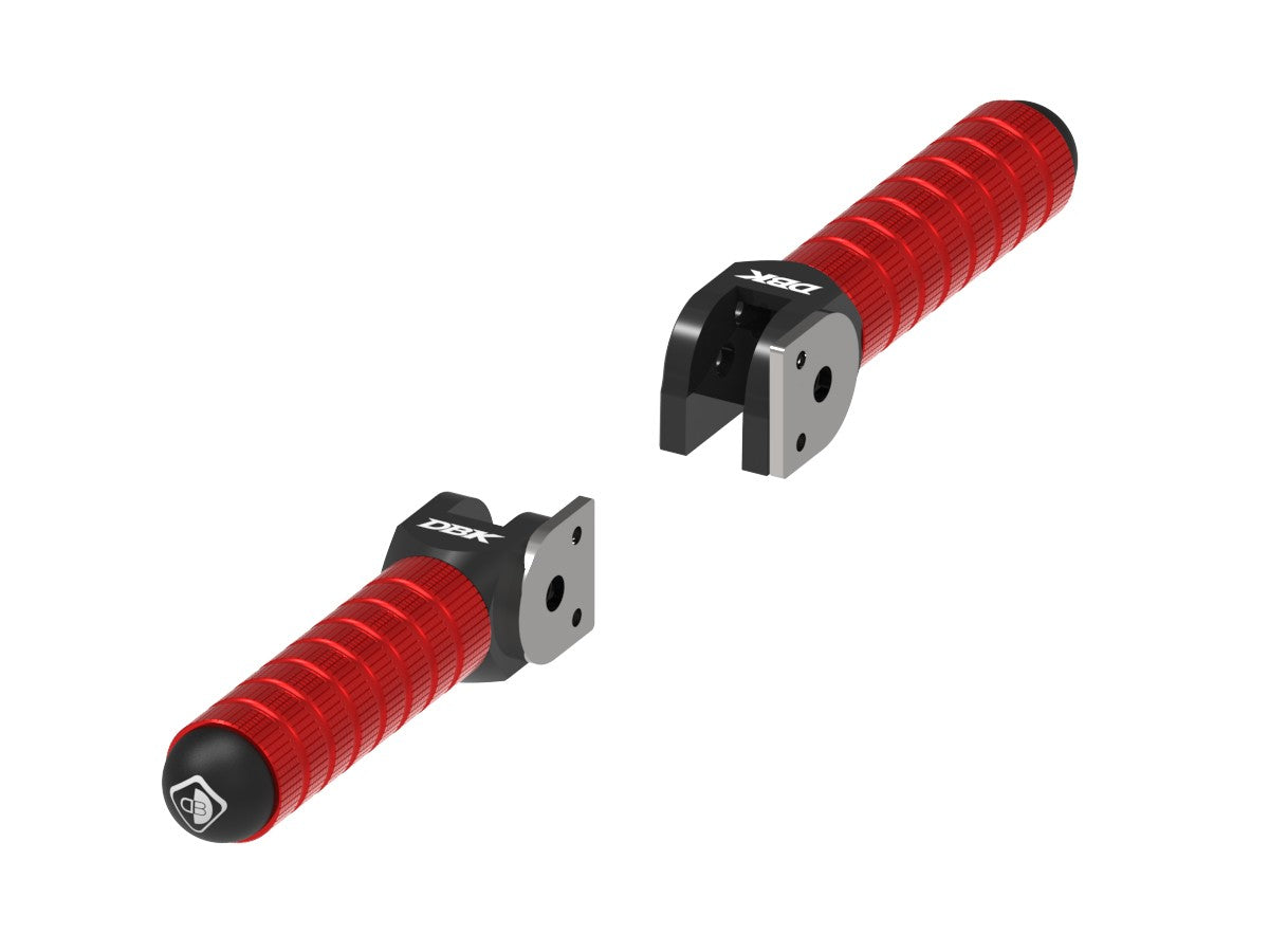 PPDVP10 - HM 698 SPORT PASSENGER FOOTPEGS