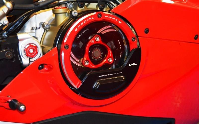 SLI05D - V4 SLIDER CLUTCH COVER PROTECTION