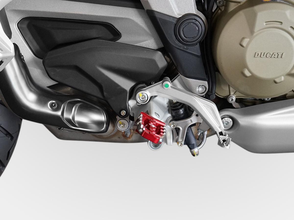 PPDV11 - DUCATI OFF-ROAD PILOT FOOTPEGS KIT (PIN Ø8mm.)