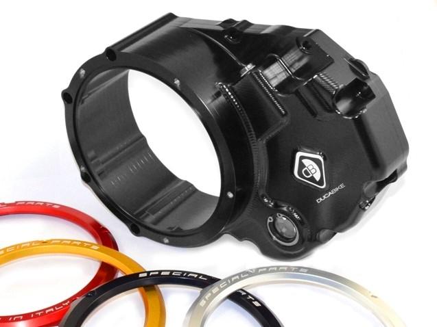 CCDV02 - CLEAR CLUTCH COVER OIL BATH