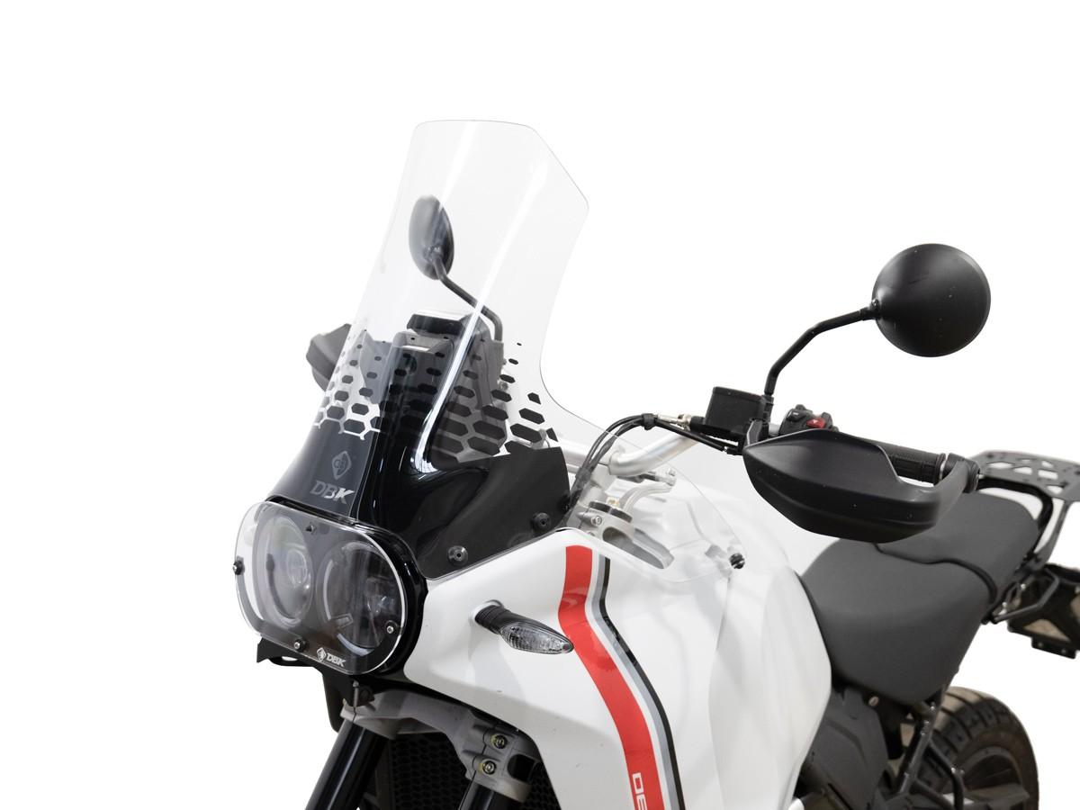 Ducabike DBK - CUP24 - DESERTX INCREASED WINDSCREEN MAXI COMFORT