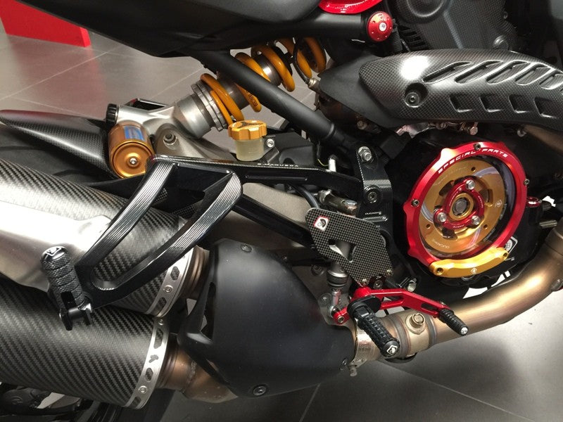 PRM1201 Pilot Adjustable Rearset M821/1200