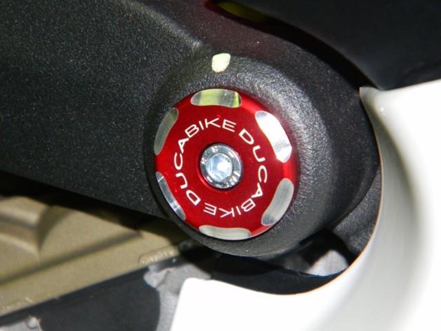 TT95902 - FRAME PLUGS 959 / 1299 PANIGALE BICOLOR