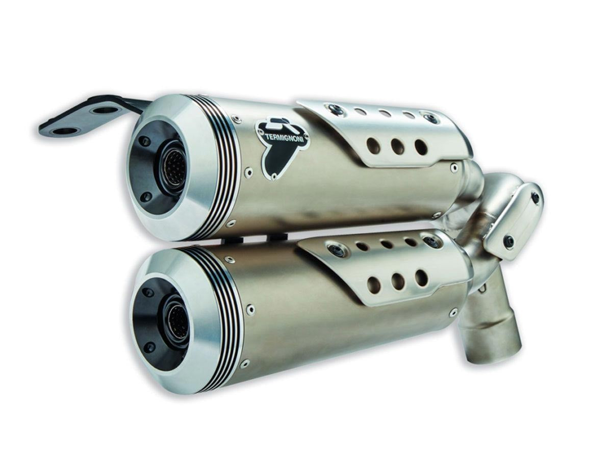 024OM Termignoni Homologated Silencers Ducati Scrambler 1100 2018-2020