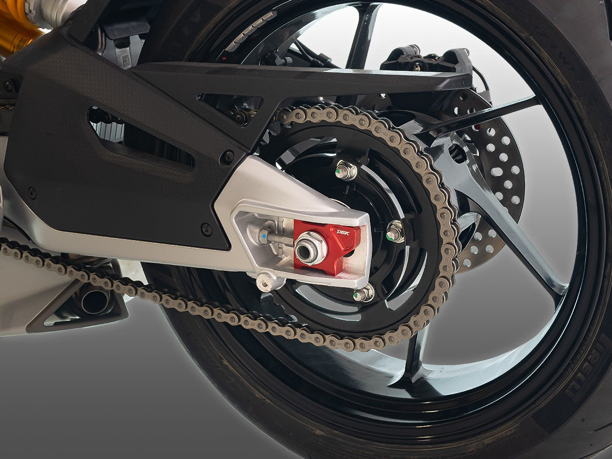Aprilia RS 660/Tuono 660 CNC Chain Adjuster Slider Kit