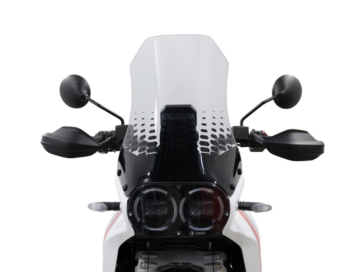 CUP25 - DESERTX INCREASED WINDSCREEN COMFORT