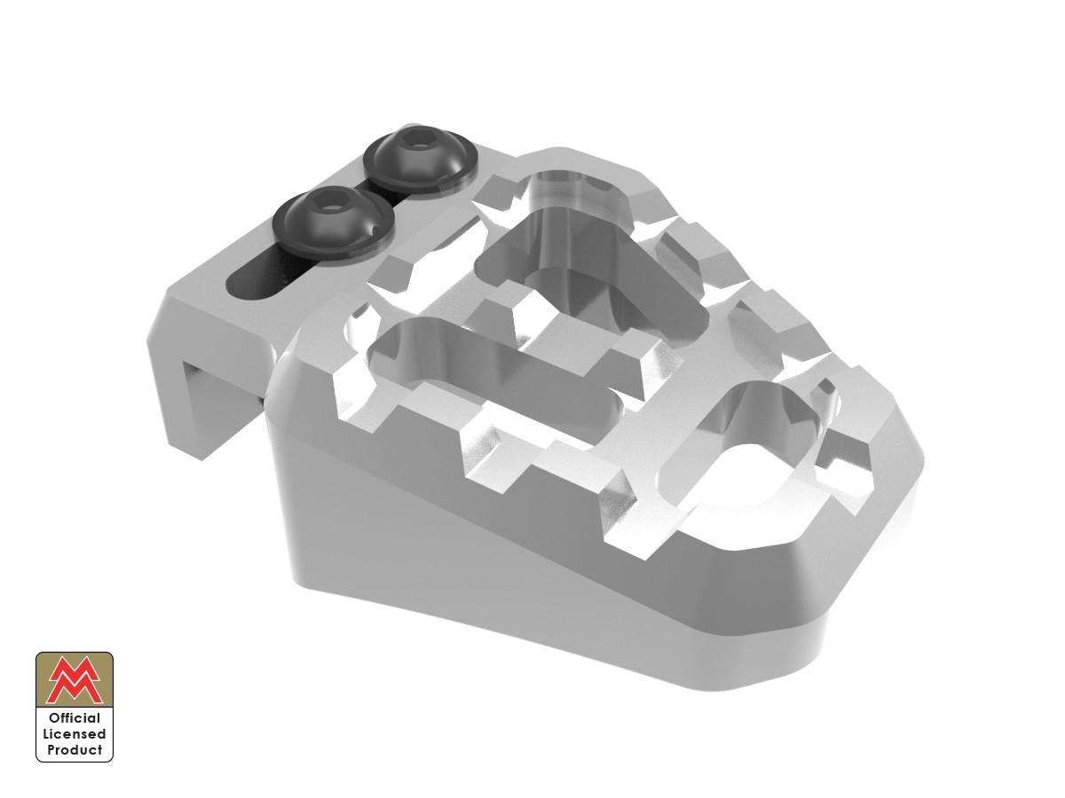 RPPIS02 - ADJUSTABLE REAR BRAKE PEDAL EXTENSION MOTO MORINI