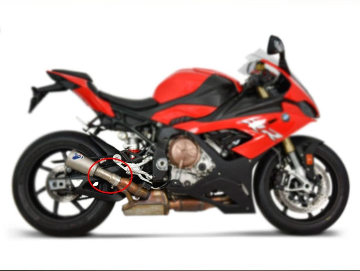 BW2709430I Termignoni Link Pipe Stainless Steel BMW S 1000 RR 2019-2022