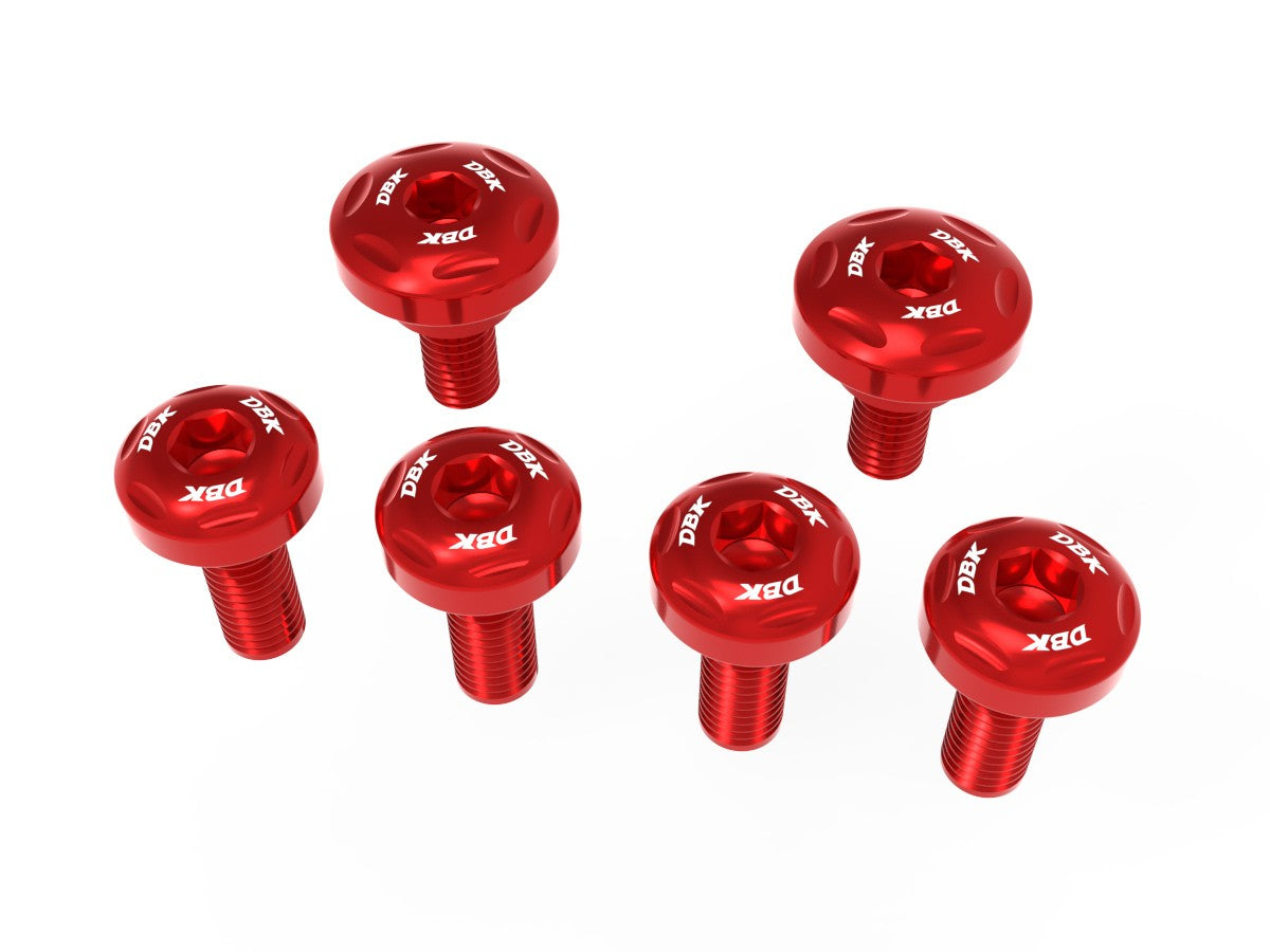 KVT100 Panigale V4 MY 2025 Fairing Screws Kit