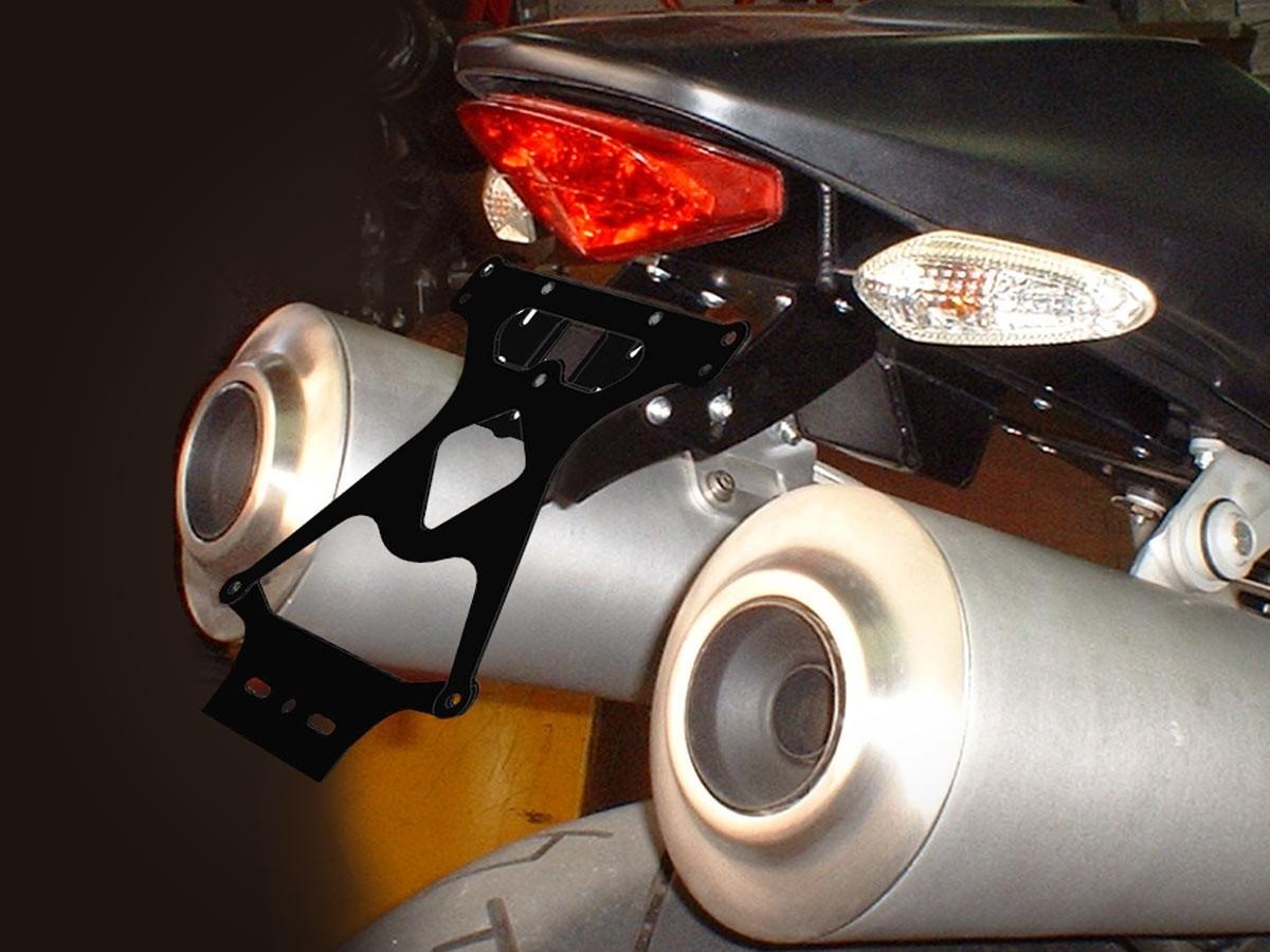 PRT01 - M696/796/1100 ADJUSTABLE LICENSE PLATE HOLDER