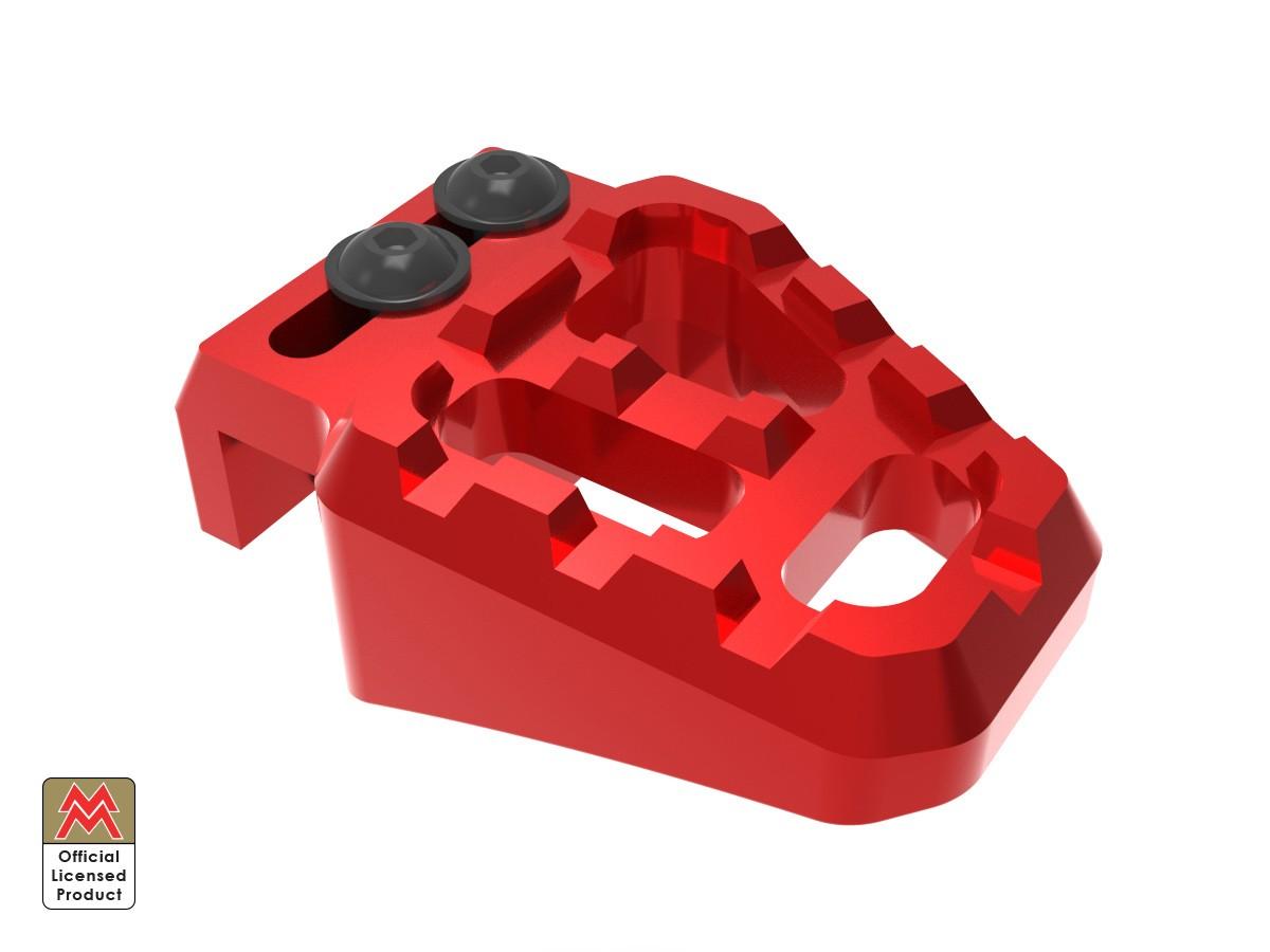 RPPIS02 - ADJUSTABLE REAR BRAKE PEDAL EXTENSION MOTO MORINI