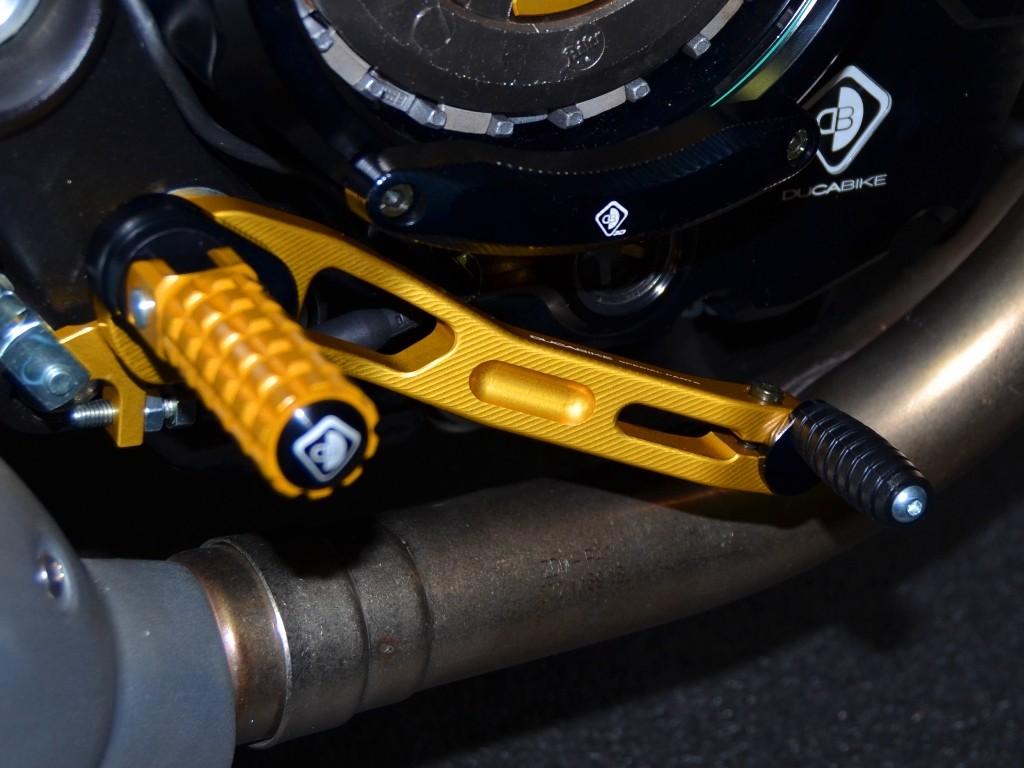 PPSCRA01 - ADJUSTABLE FOOT PEGS SCRAMBLER