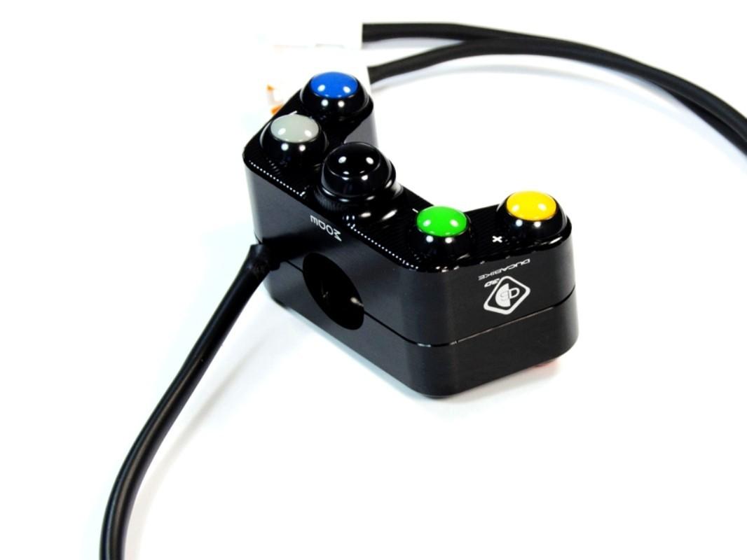 CPPI03 - 6 BUTTON HANDLEBAR RACE SWITCHED