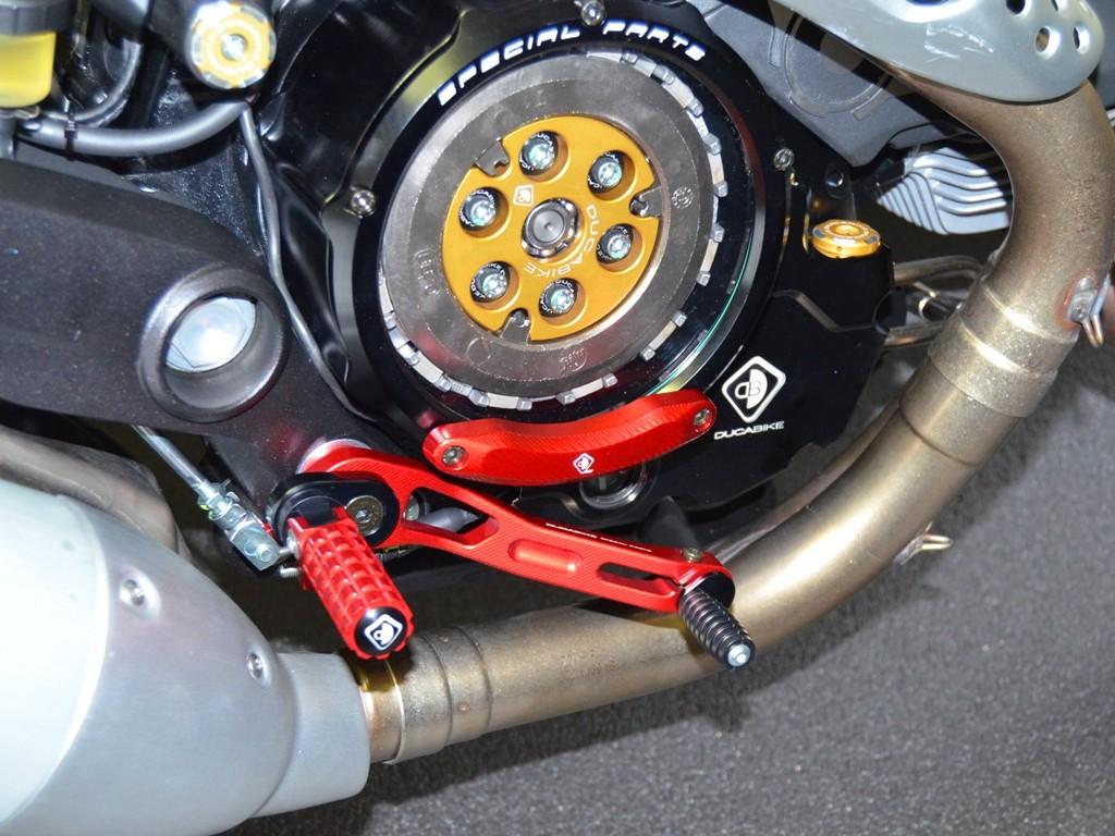 PPSCRA01 - ADJUSTABLE FOOT PEGS SCRAMBLER