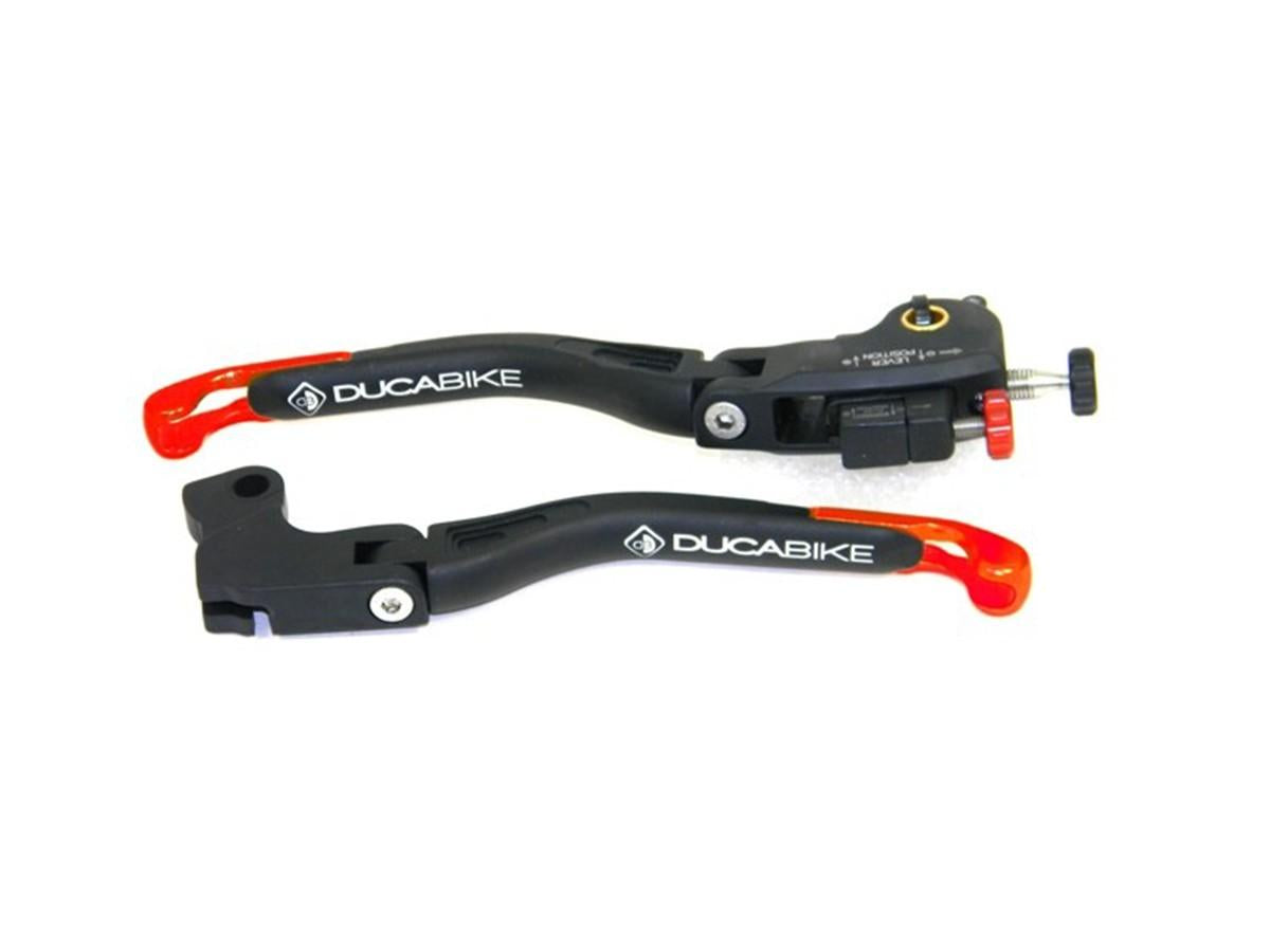 L05 - BRAKE + CLUTCH LEVERS HYPER 821 SP