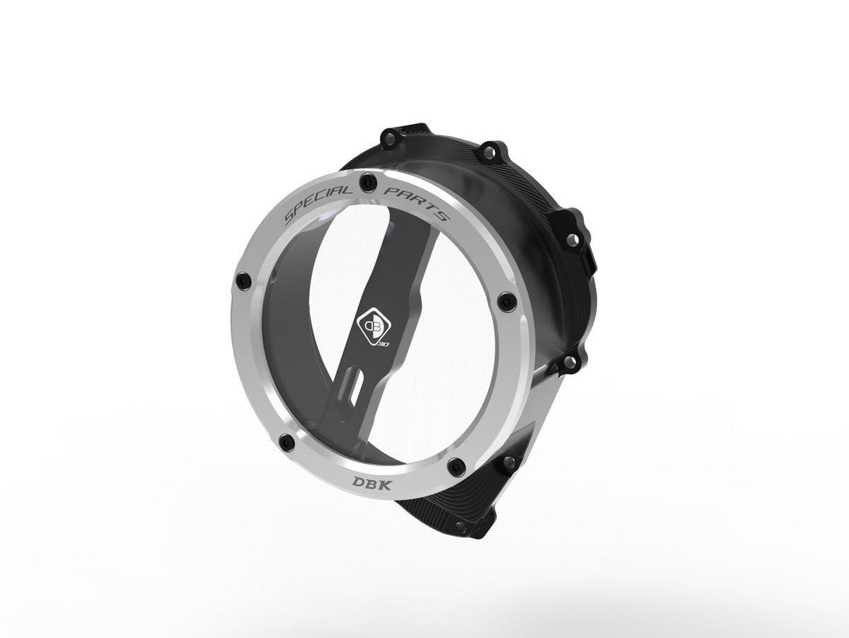 CCDV19 - TRIUMPH 765 CLEAR CLUTCH COVER OIL BATH 3D-EVO