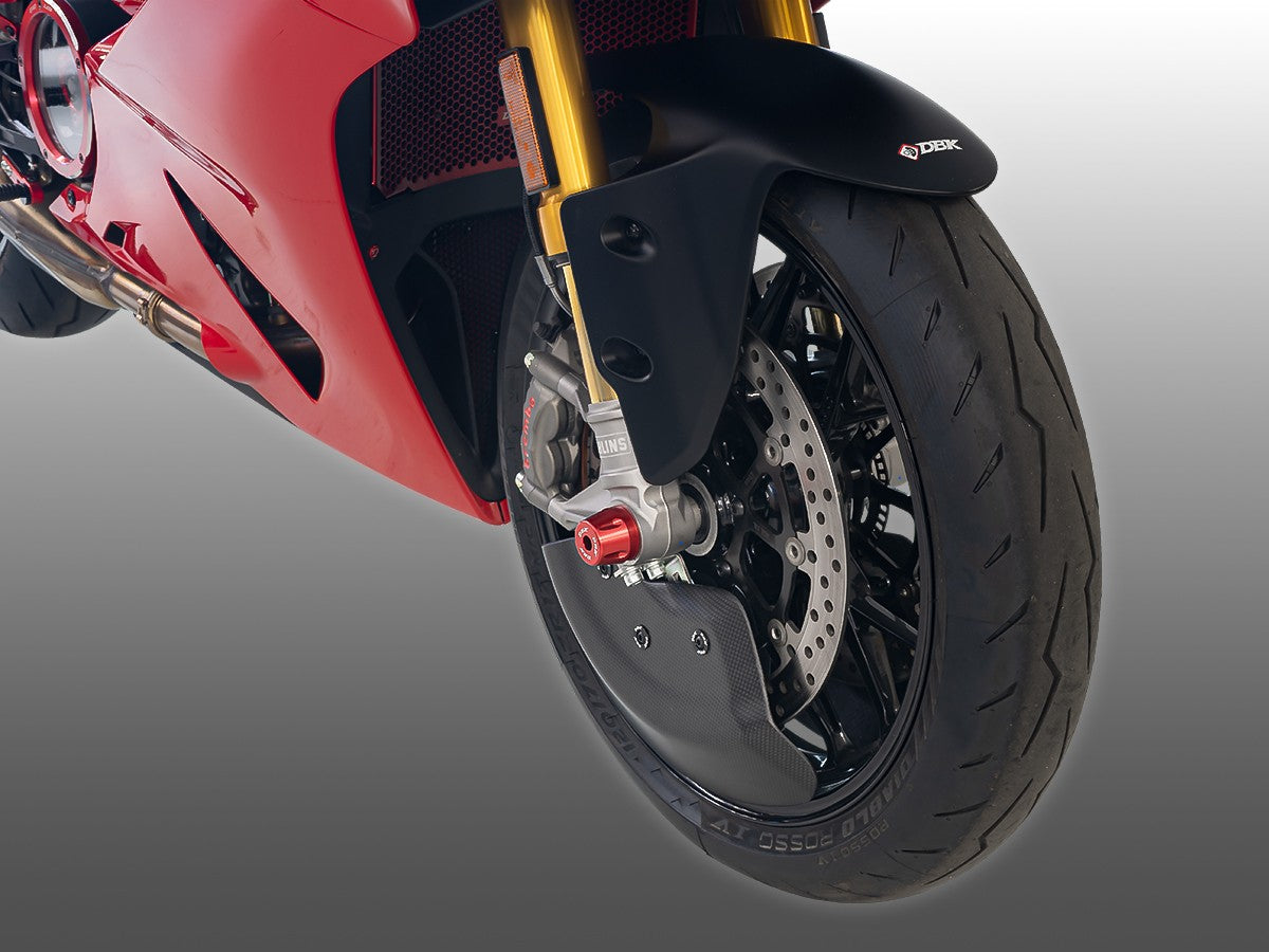Ducati Front Aerodynamic Deflector Kit Ohlins Forks