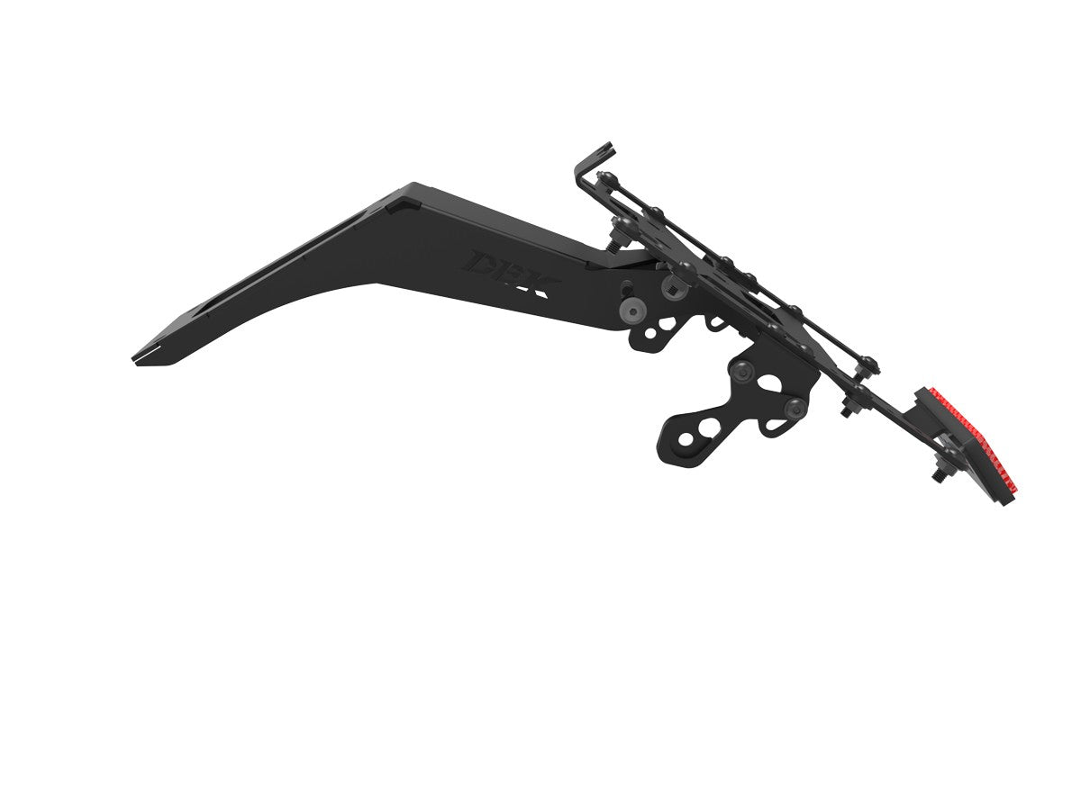 PRT23 - ADJUSTABLE LICENSE PLATE HOLDER HM 698 MONO