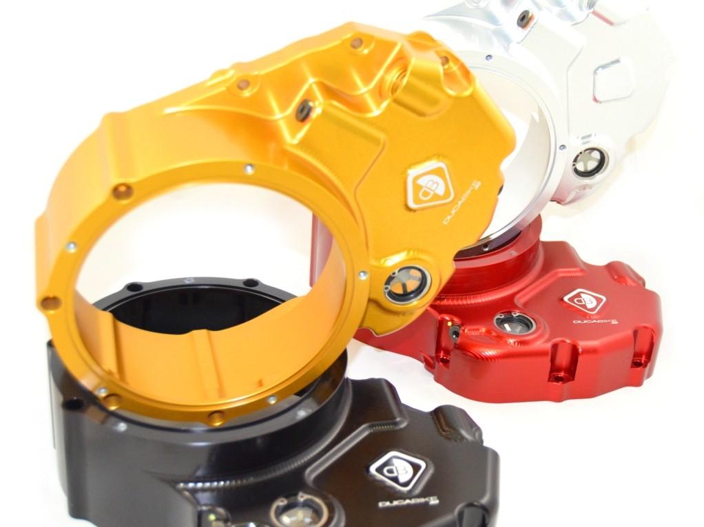 CCDV02 - CLEAR CLUTCH COVER OIL BATH