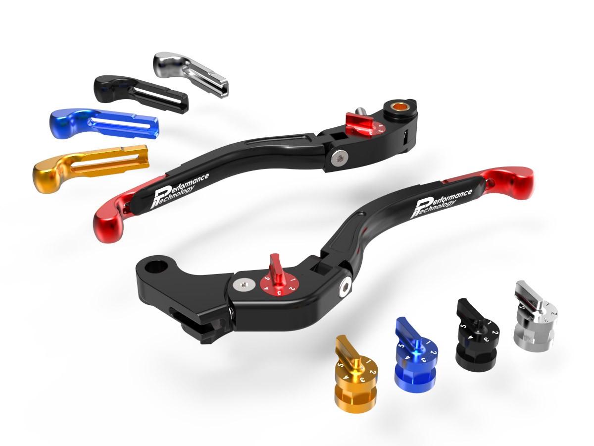 LEA06 - BRAKE / CLUTCH ADJUSTABLE LEVERS  ECO GP 2