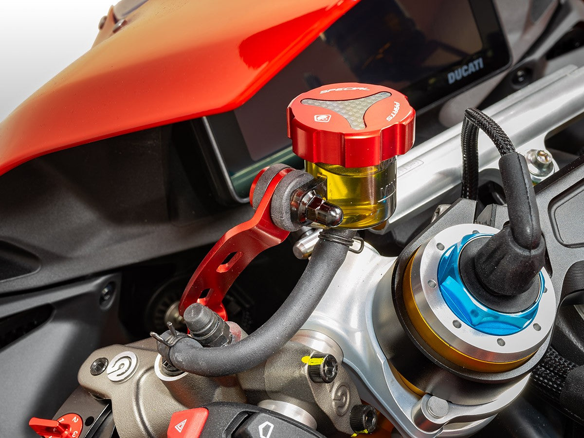 STA17 - PANIGALE V4 MY25 CLUTCH FLUID RESERVOIR SUPPORT