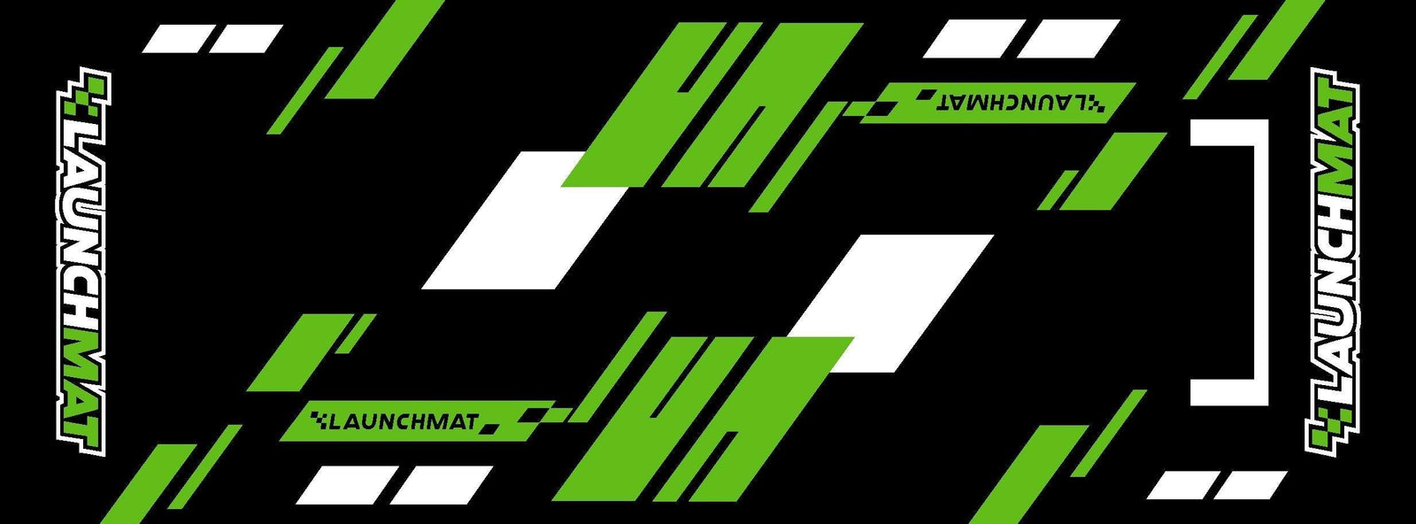 Carpeted Motorcycle Mats (Block Design)