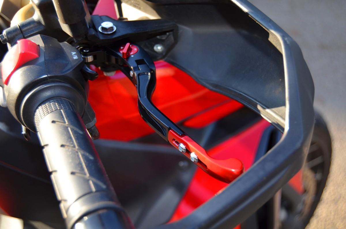 LEA15 - BRAKE / CLUTCH ADJUSTABLE LEVERS  ECO GP 2