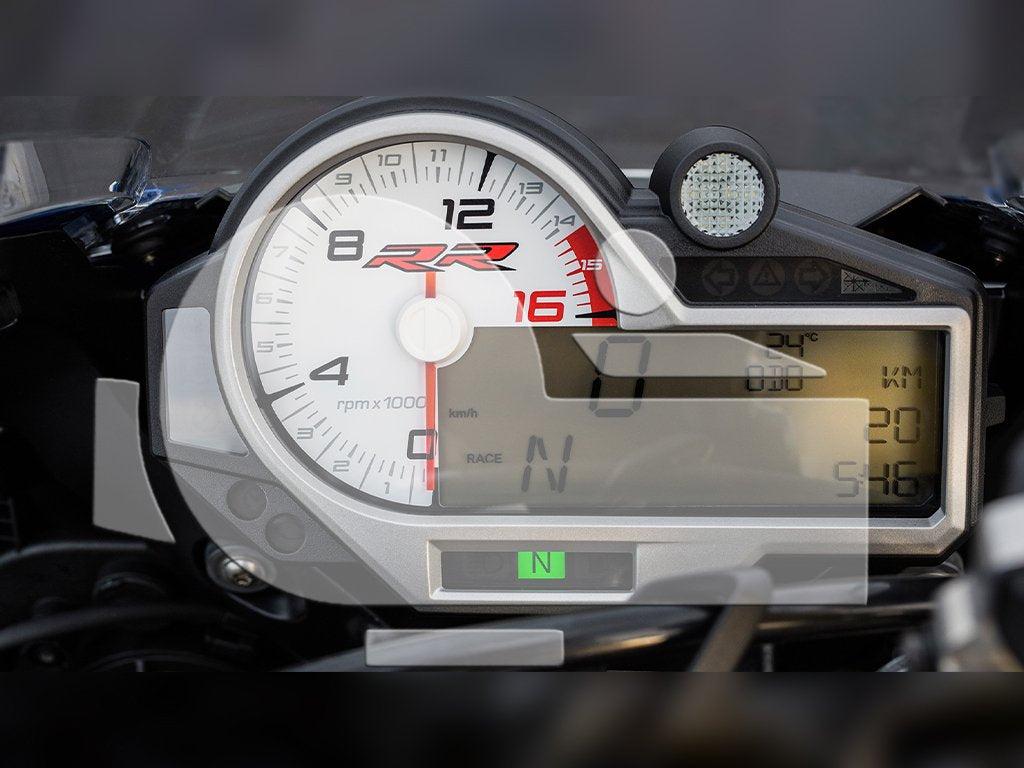 BMW S1000 R / XR, S1000 RR 2015-2017  Instrument Cluster Screen Protector