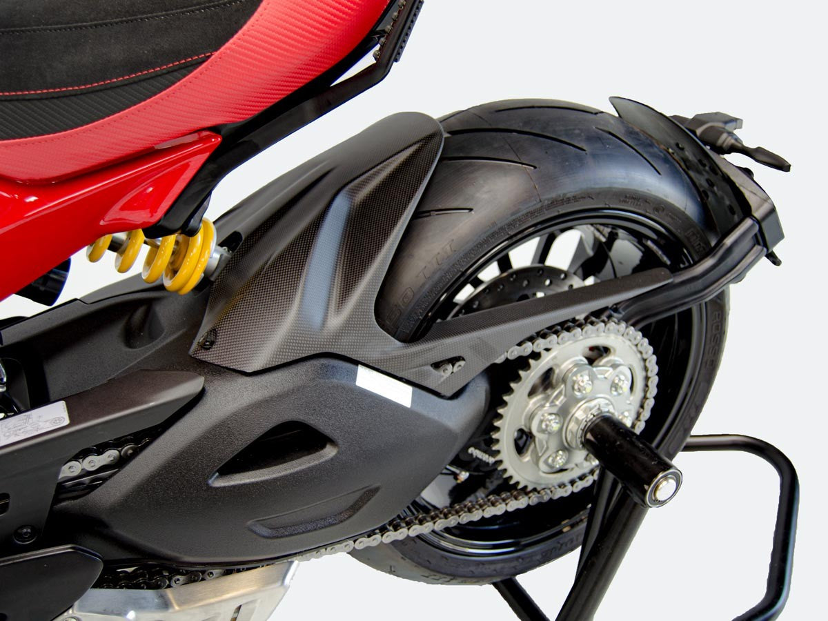 CRB80O Diavel V4 Matt Carbon Rear Fender