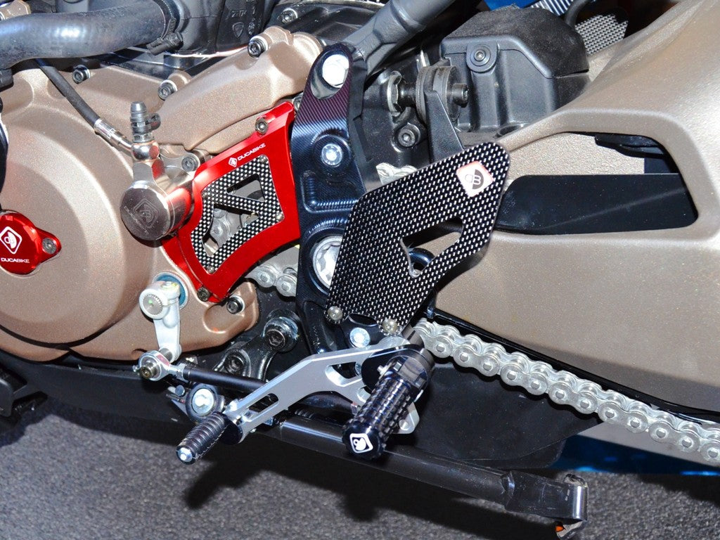 PRM1201 Pilot Adjustable Rearset M821/1200