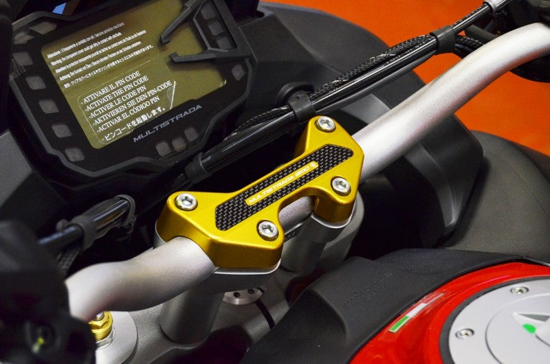 BM09 HANDLEBAR CLAMP MTS 1200 My15