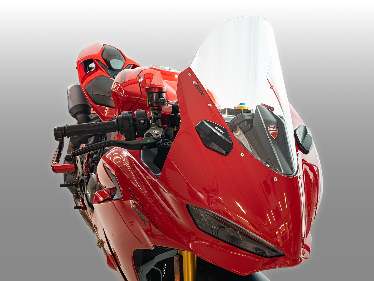 TCS01 - PANIGALE V2 MY25 MIRROR HOLES COVER KIT