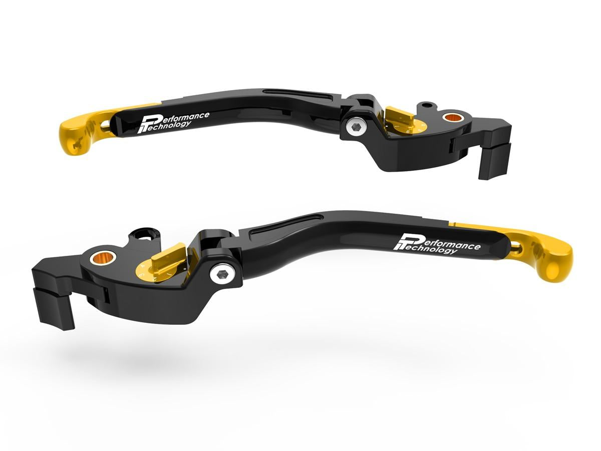 LEA18 - MV AGUSTA BRAKE / CLUTCH ADJUSTABLE LEVERS  ECO GP 2