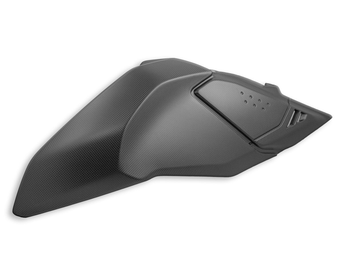 CRB151O - HM 698 MONO MATT CARBON TANK SIDE COVERS