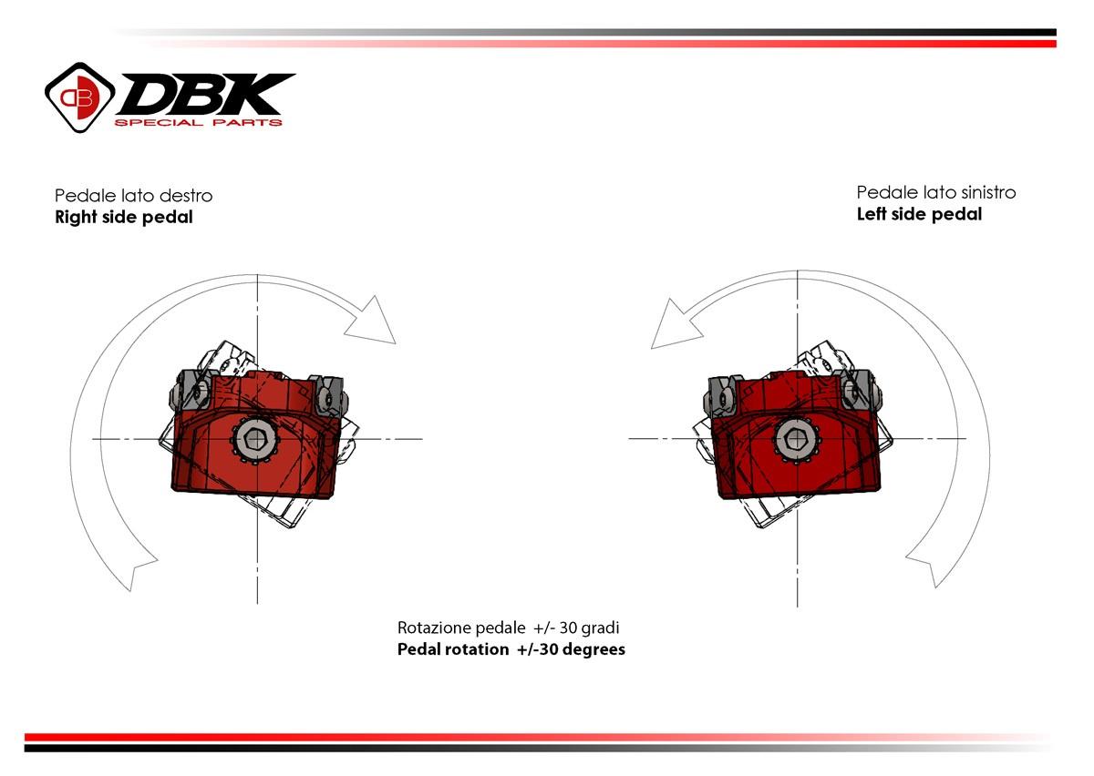 PPDV11 - DUCATI OFF-ROAD PILOT FOOTPEGS KIT (PIN Ø8mm.)