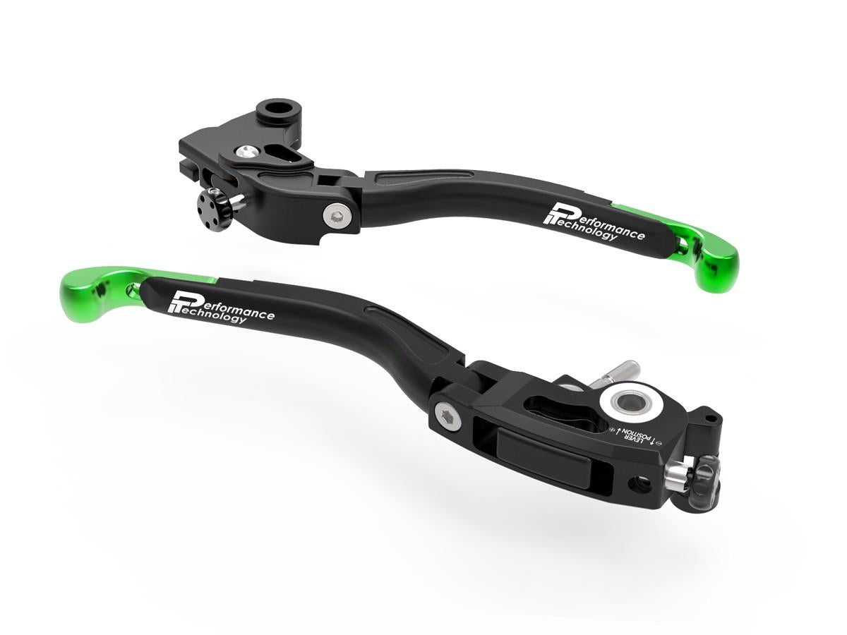 L16 EVO - BRAKE + CLUTCH ADJ. LEVERS