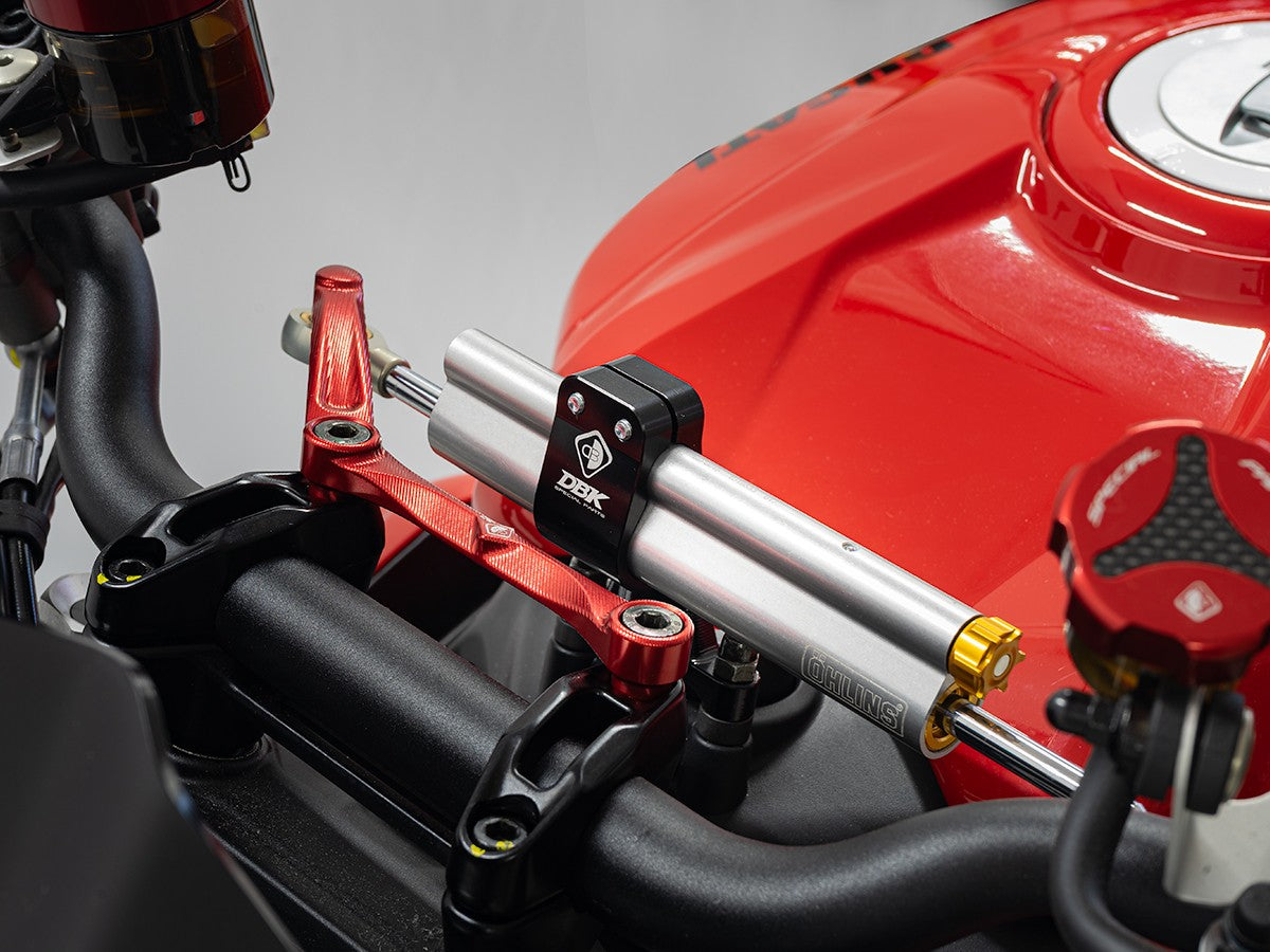 SAS24 SFV2 MY25 Kit Mount Steering Damper