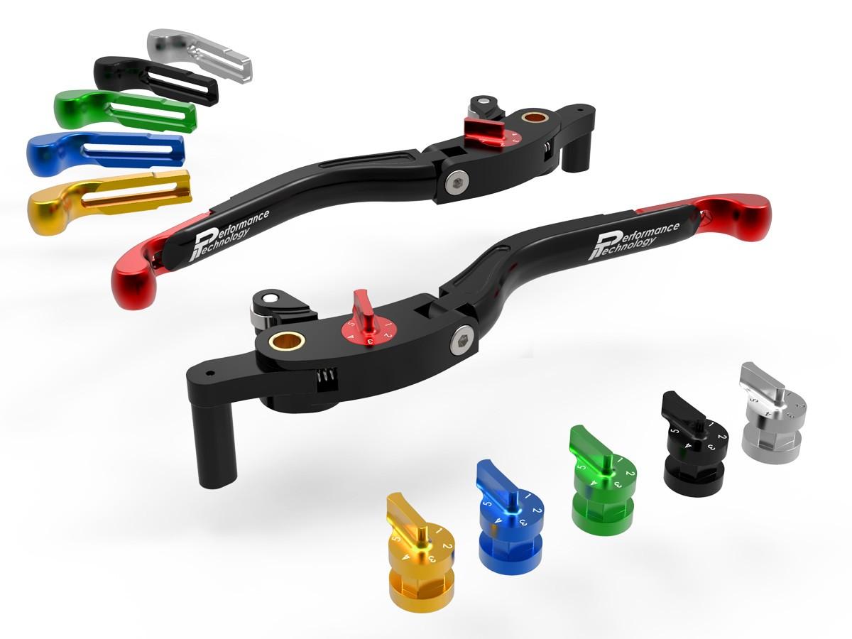 LEA15 - BRAKE / CLUTCH ADJUSTABLE LEVERS  ECO GP 2