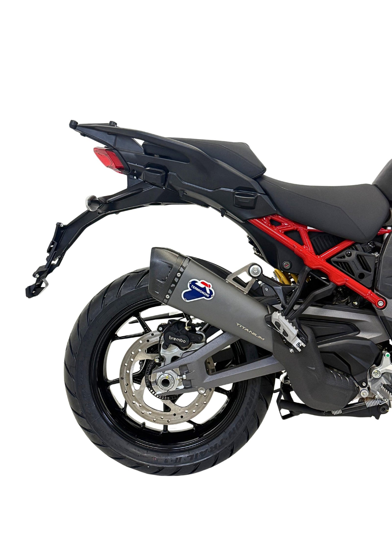 D23308040IGC - TERMIGNONI HOMOLOGATED SILENCER GREY DUCATI MULTISTRADA V4 MY 2025