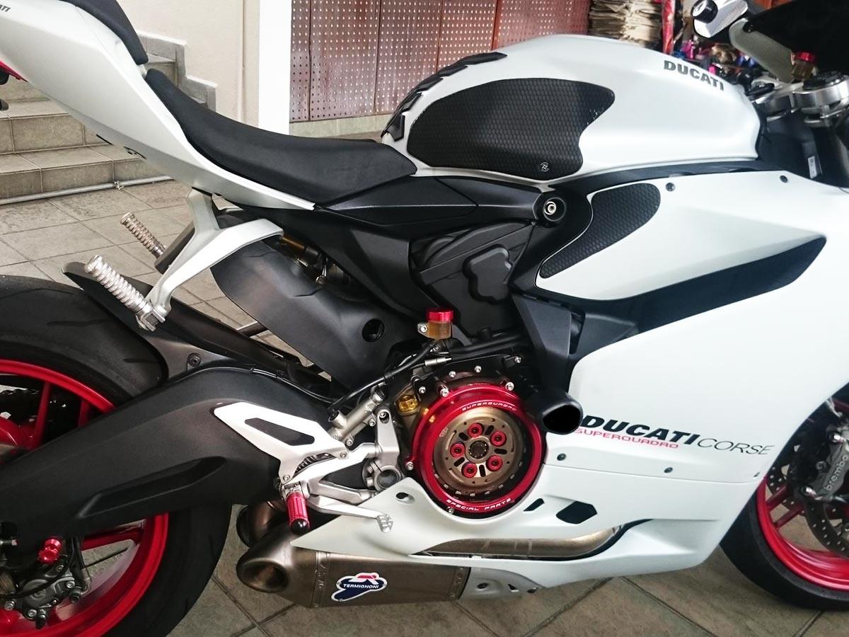 CC119901 - CLEAR CLUTCH COVER PANIGALE