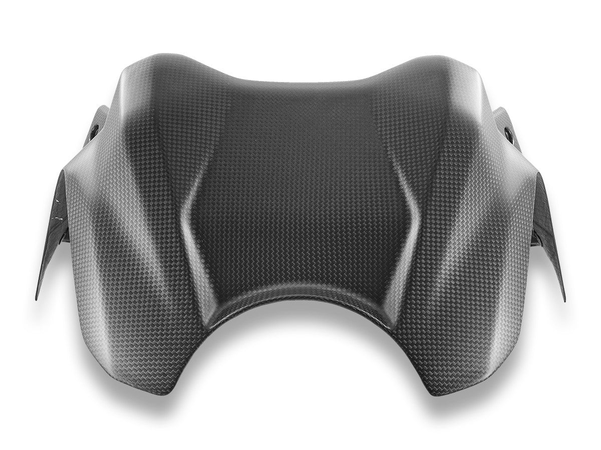 CRB251O Panigale V2 MY25 Matt Carbon Tank Cover