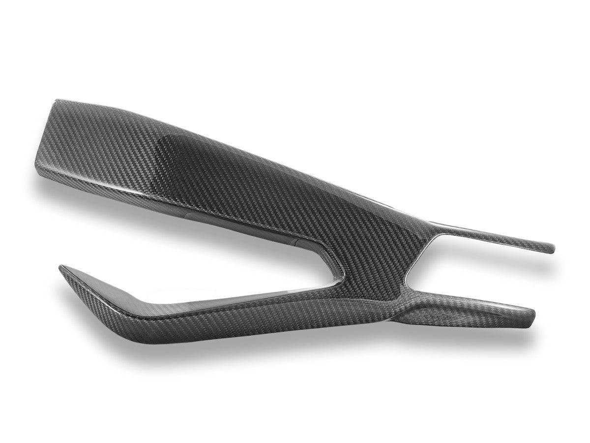 CRB83L - BMW S1000RR GLOSSY CARBON SWINGARM COVERS