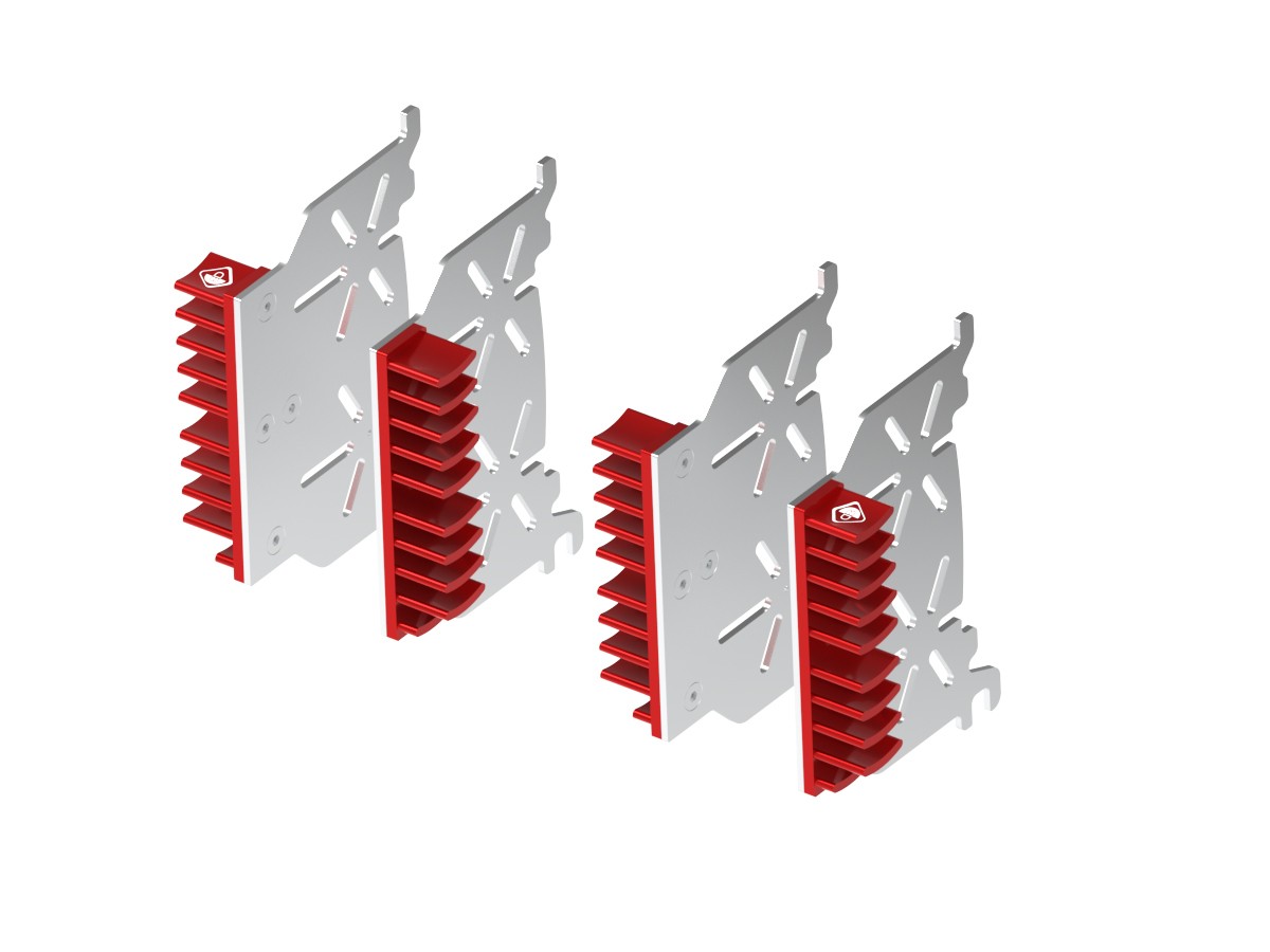 BPR07 Panigale V4 MY 2025 Brake Plate Radiator