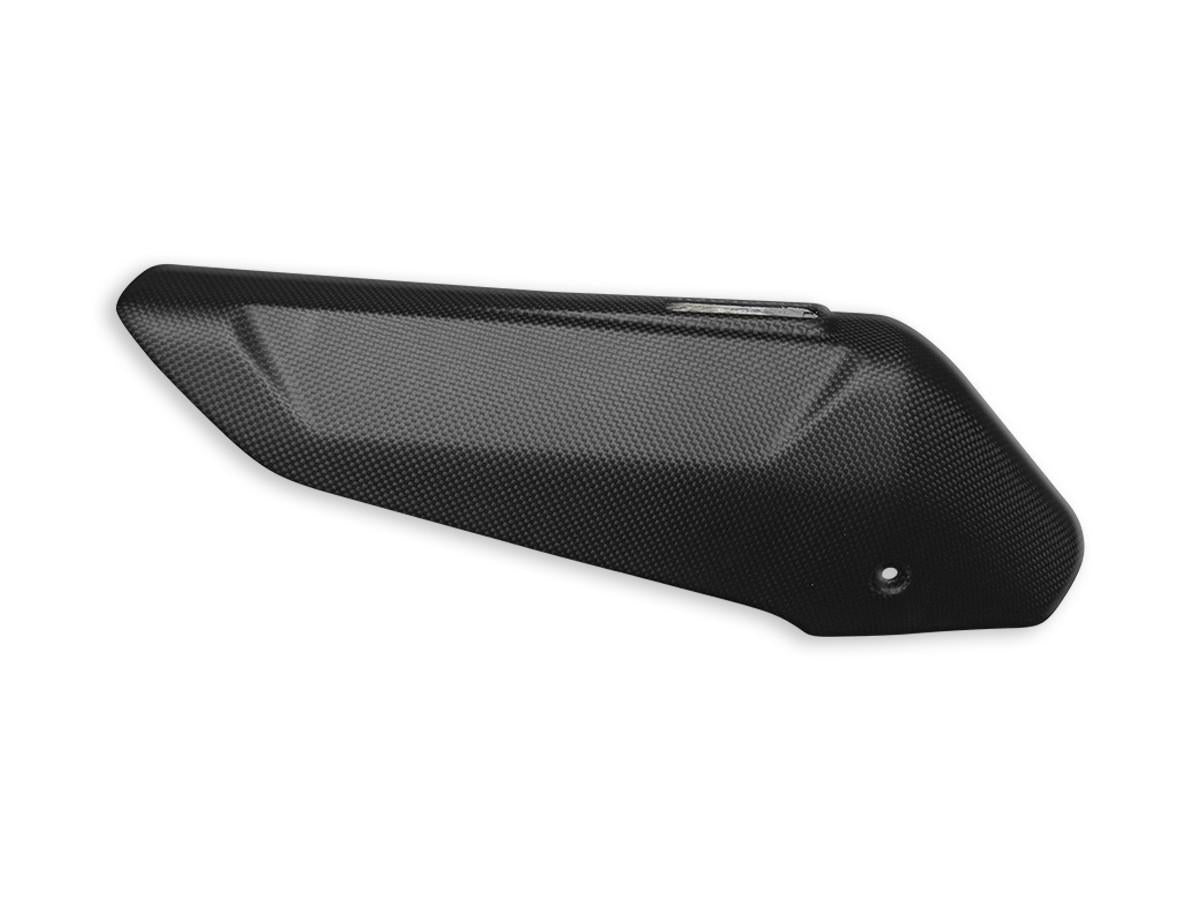 CRB107O - MTS V4 MATT CARBON EXHAUST COVER