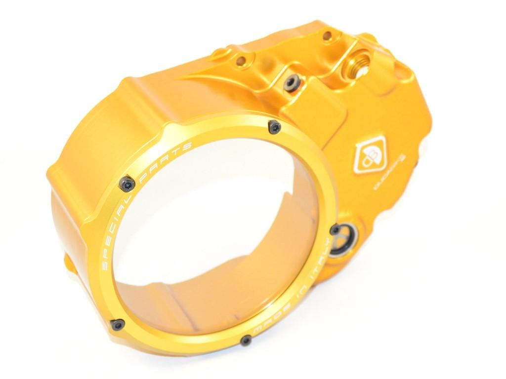 CCDV02 - CLEAR CLUTCH COVER OIL BATH