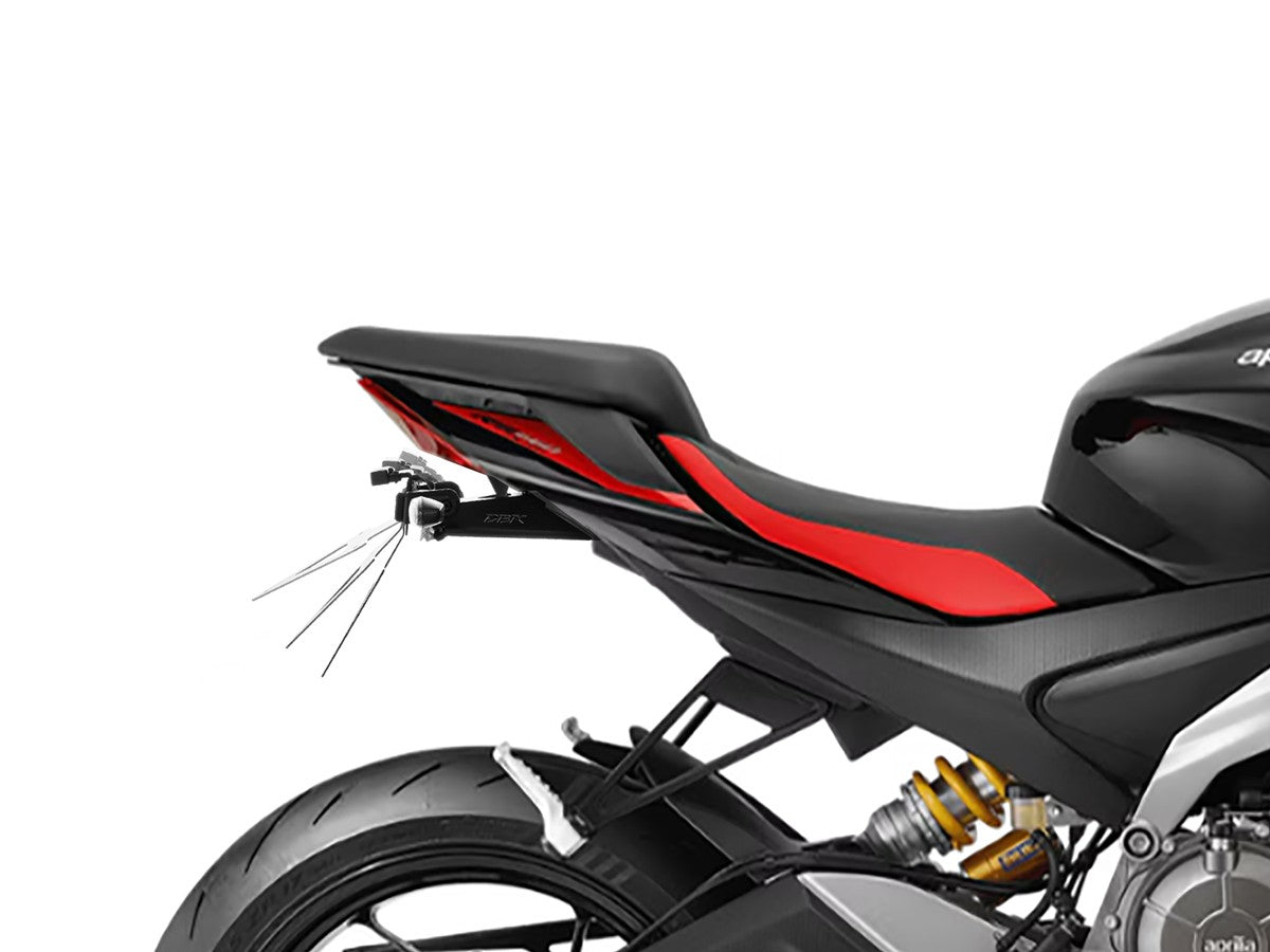Ducabike DBK Aprilia RS / Tuono 660 Adjustable License Plate Holder