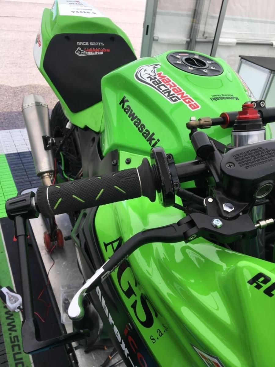 L15 EVO - BRAKE + CLUTCH ADJ. LEVERS