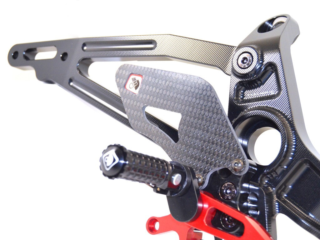 PRM1201 Pilot Adjustable Rearset M821/1200